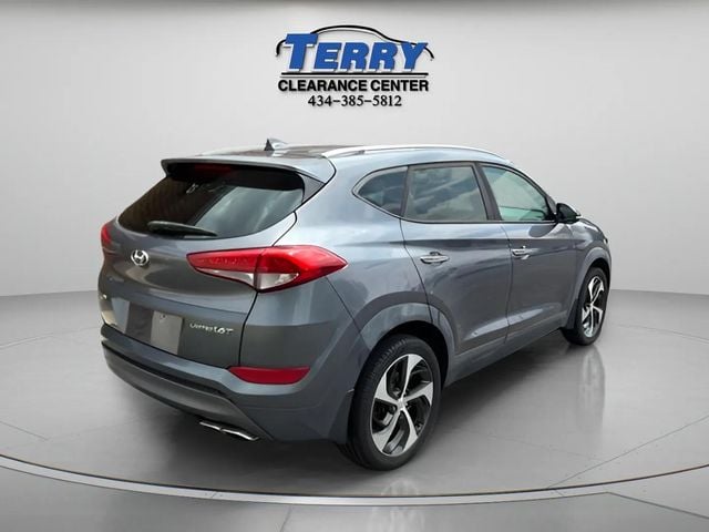 2016 Hyundai Tucson Limited Photo in Lynchburg VA 24502