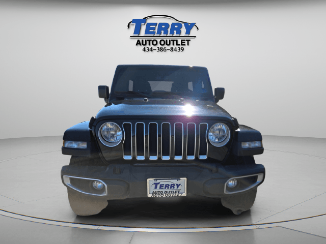 2022 Jeep Wrangler Unlimited Sahara Photo in Lynchburg VA 24502