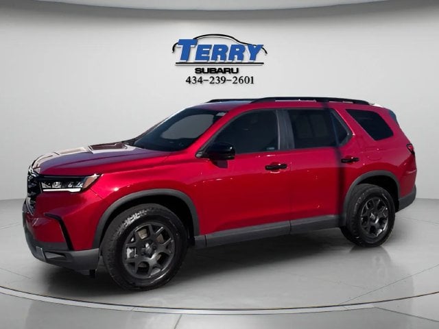2025 Honda Pilot TrailSport Photo in Lynchburg VA 24502