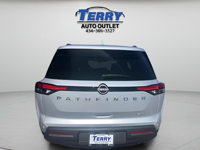 2025 Nissan Pathfinder SV Photo in Lynchburg VA 24502