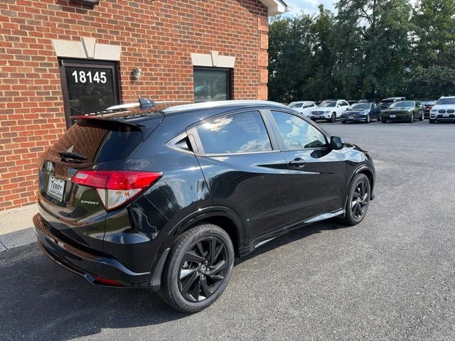 2021 Honda HR-V Sport Photo in Lynchburg VA 24502