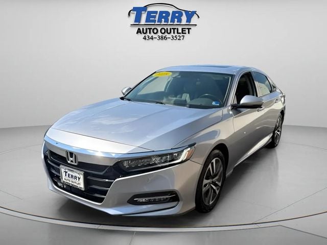2018 Honda Accord Hybrid Touring Photo in Lynchburg VA 24502