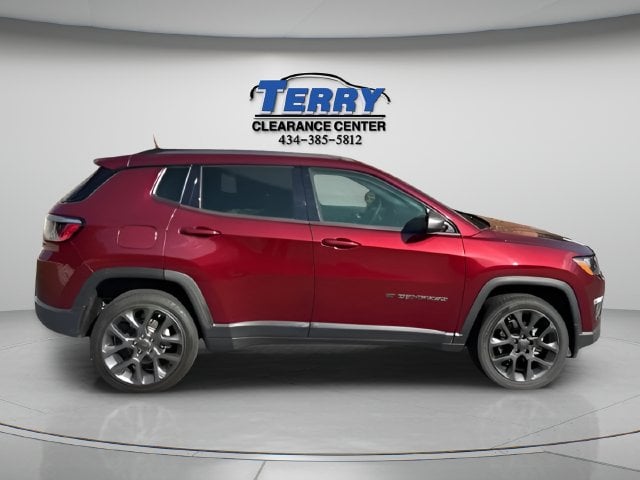 2021 Jeep Compass 80th Special Edition Photo in Lynchburg VA 24502