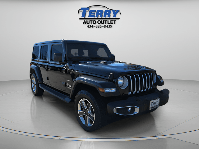 2022 Jeep Wrangler Unlimited Sahara Photo in Lynchburg VA 24502