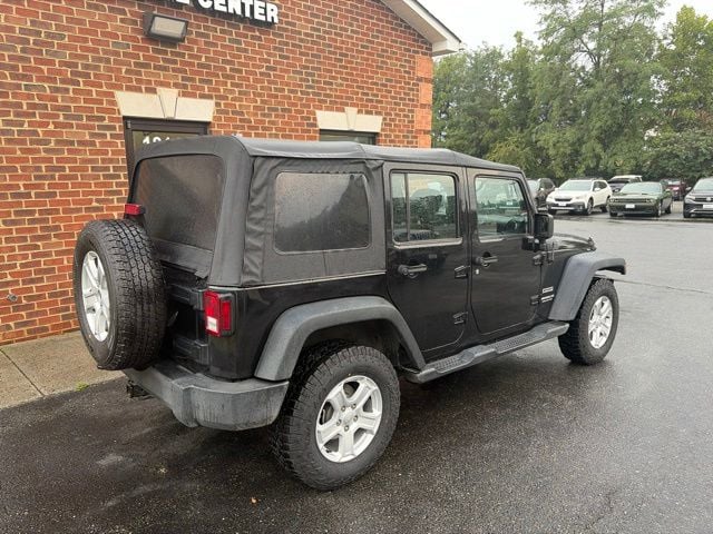 2016 Jeep Wrangler Unlimited Sport Photo in Lynchburg VA 24502