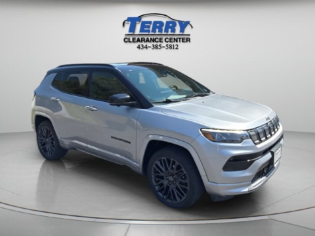2022 Jeep Compass Limited Photo in Lynchburg VA 24502