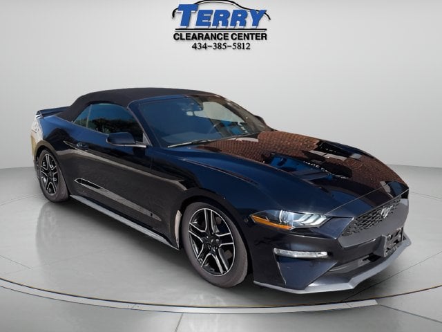 2018 Ford Mustang EcoBoost Premium Photo in Lynchburg VA 24502