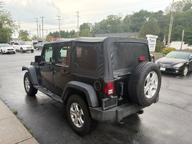 2016 Jeep Wrangler Unlimited Sport Photo in Lynchburg VA 24502