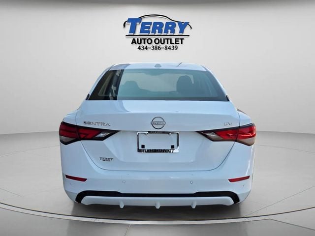 2024 Nissan Sentra SV Photo in Lynchburg VA 24502