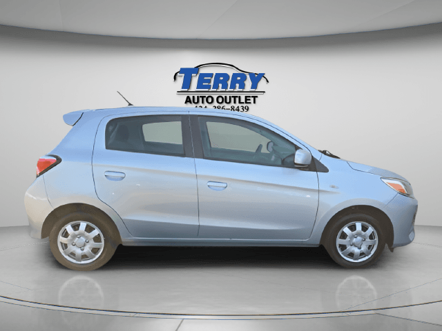 2024 Mitsubishi Mirage ES Photo in Lynchburg VA 24502
