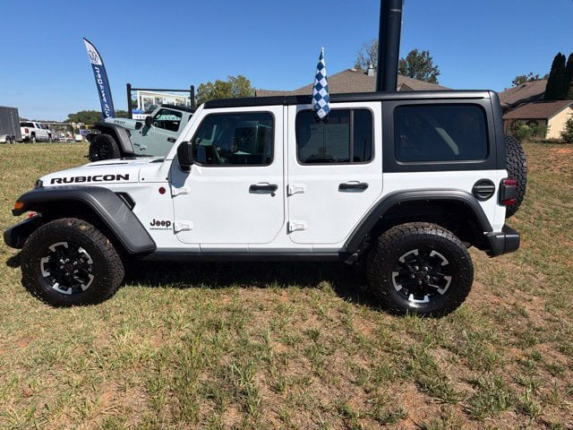 2025 Jeep Wrangler Rubicon Photo in Forest VA 24551