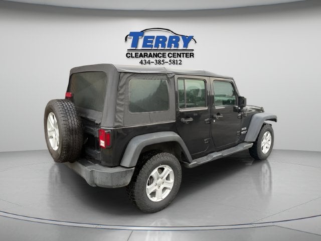 2016 Jeep Wrangler Unlimited Sport Photo in Lynchburg VA 24502