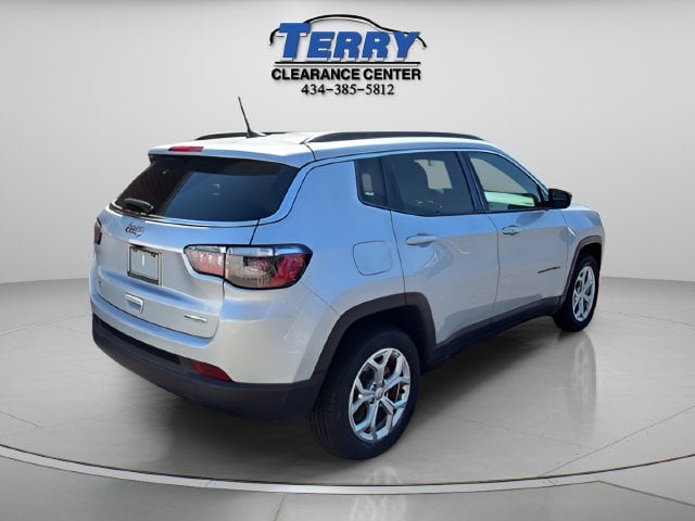 2024 Jeep Compass Latitude Photo in Lynchburg VA 24502
