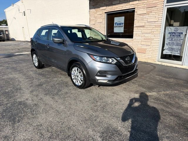 2021 Nissan Rogue Sport SV Photo in Lynchburg VA 24502