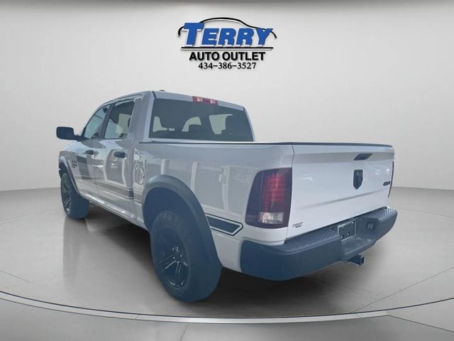 2024 Ram 1500 Classic Warlock Photo in Lynchburg VA 24502