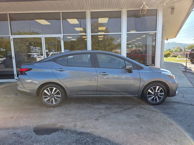 2025 Nissan Versa 1.6 SV Photo in Lynchburg VA 24502