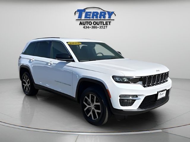 2025 Jeep Grand Cherokee Limited Photo in Lynchburg VA 24502