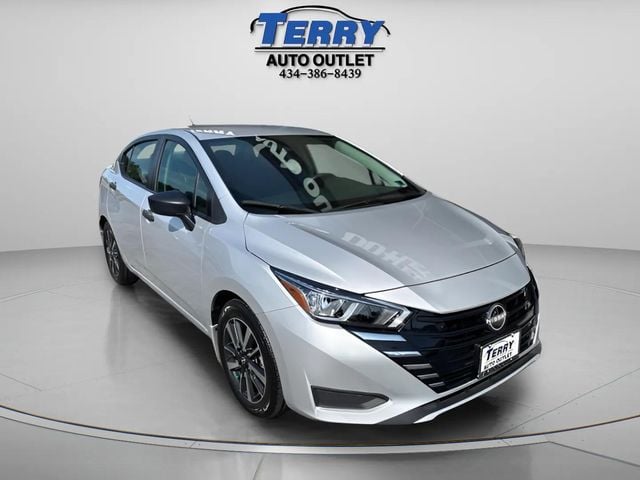 2024 Nissan Versa 1.6 S Photo in Lynchburg VA 24502