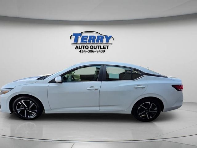 2024 Nissan Sentra SV Photo in Lynchburg VA 24502