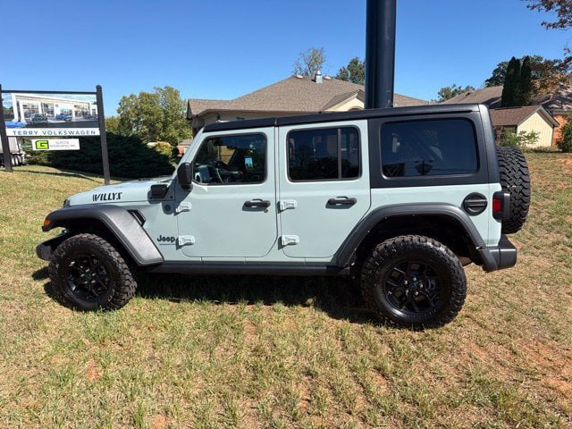 2024 Jeep Wrangler Willys 4xe Photo in Forest VA 24551