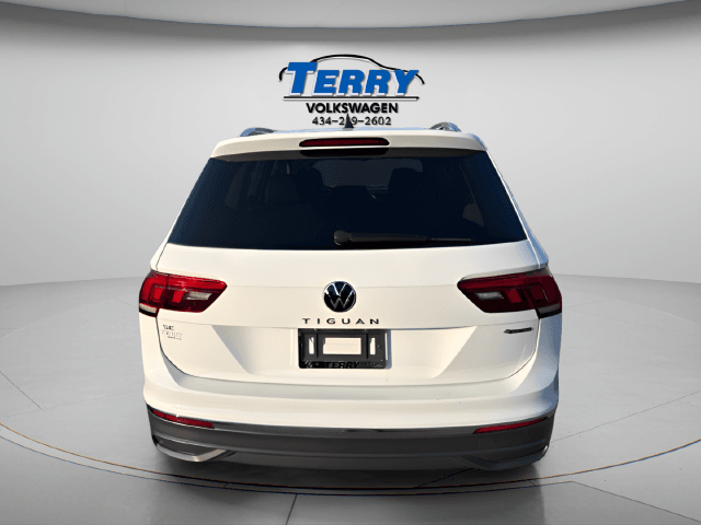 2022 Volkswagen Tiguan 2.0T SE Photo in Lynchburg VA 24502