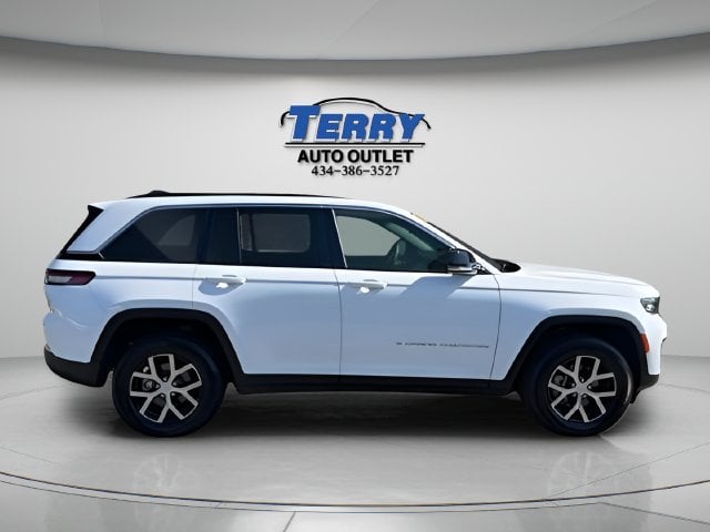 2025 Jeep Grand Cherokee Limited Photo in Lynchburg VA 24502