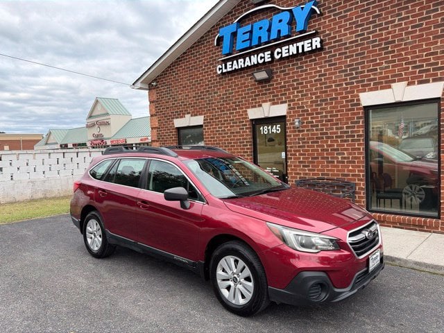 2018 Subaru Outback 2.5i Photo in Lynchburg VA 24502