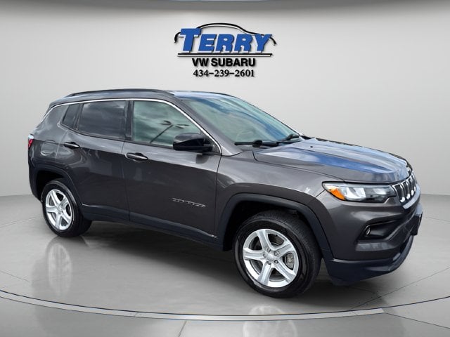 2023 Jeep Compass Latitude Photo in Lynchburg VA 24502