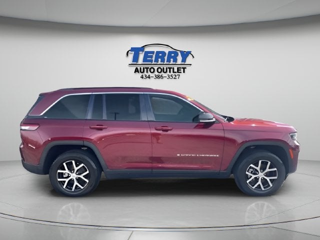 2025 Jeep Grand Cherokee Limited Photo in Lynchburg VA 24502