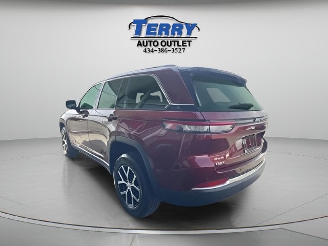 2025 Jeep Grand Cherokee Limited Photo in Lynchburg VA 24502