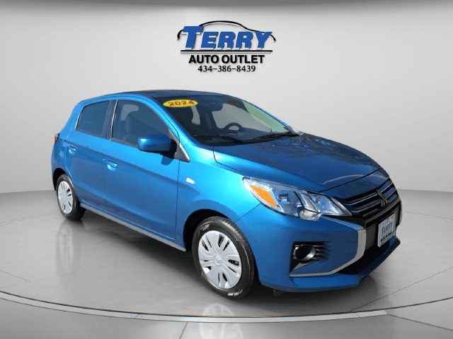 2024 Mitsubishi Mirage ES Photo in Lynchburg VA 24502