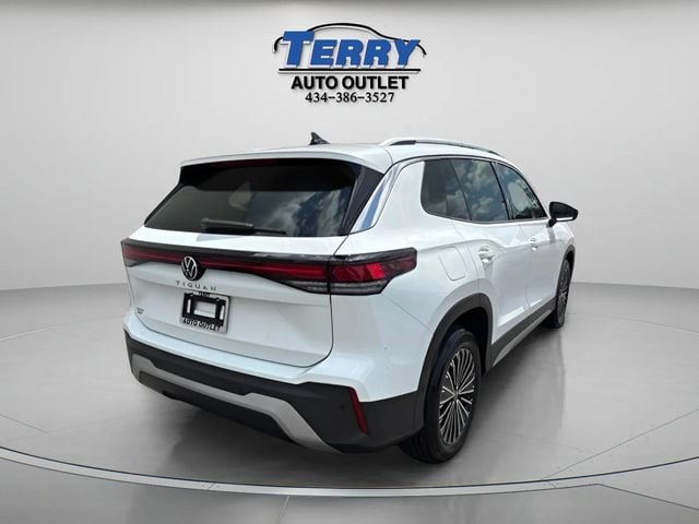 2025 Volkswagen Tiguan 2.0T S Photo in Lynchburg VA 24502
