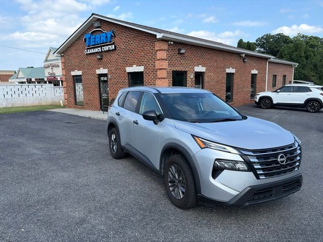 2024 Nissan Rogue S Photo in Lynchburg VA 24502