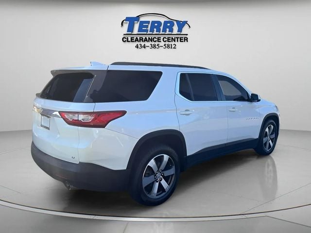 2019 Chevrolet Traverse 3LT Photo in Lynchburg VA 24502