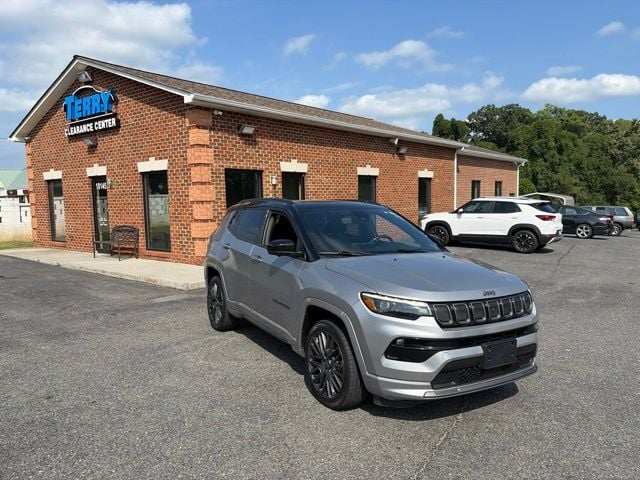 2022 Jeep Compass Limited Photo in Lynchburg VA 24502