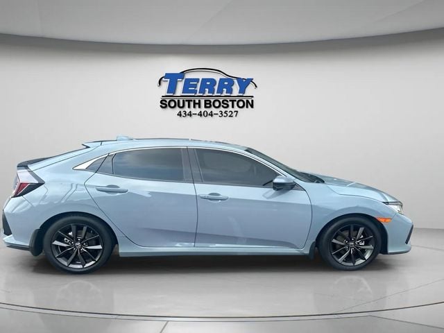 2021 Honda Civic EX Photo in Boston VA 24592