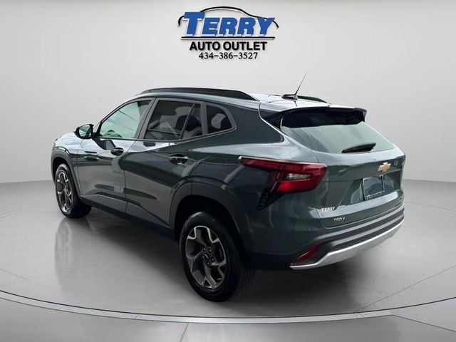 2025 Chevrolet Trax LT Photo in Lynchburg VA 24502