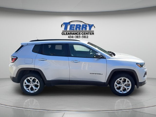 2024 Jeep Compass Latitude Photo in Lynchburg VA 24502