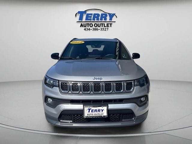 2024 Jeep Compass Latitude Photo in Lynchburg VA 24502