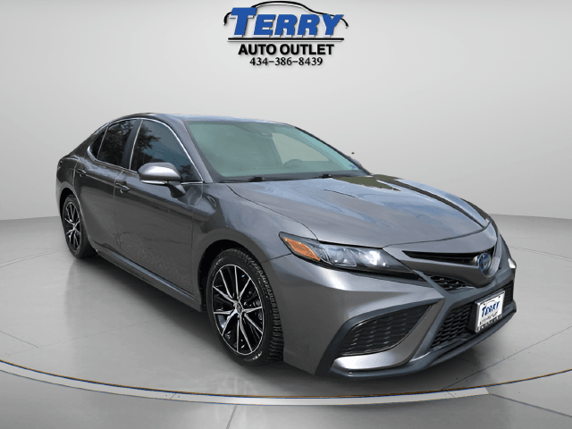 2022 Toyota Camry Hybrid SE Photo in Lynchburg VA 24502
