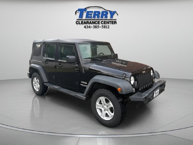 2016 Jeep Wrangler Unlimited Sport Photo in Lynchburg VA 24502