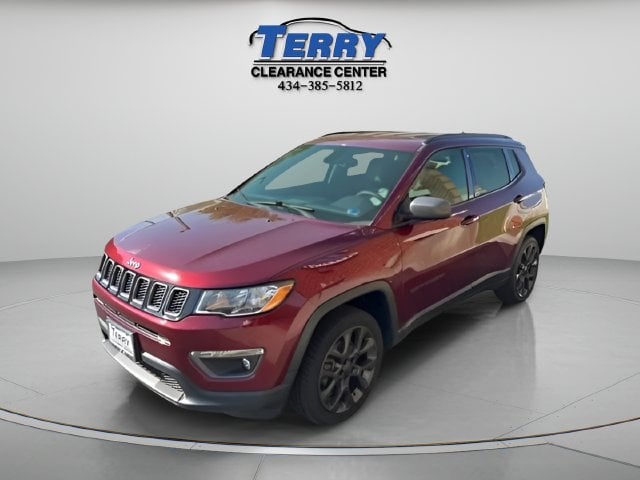 2021 Jeep Compass 80th Special Edition Photo in Lynchburg VA 24502