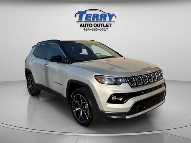 2025 Jeep Compass Limited Photo in Lynchburg VA 24502