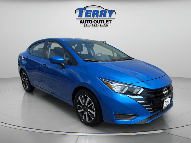 2024 Nissan Versa 1.6 SV Photo in Lynchburg VA 24502
