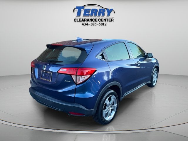 2017 Honda HR-V LX Photo in Lynchburg VA 24502