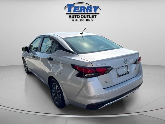 2024 Nissan Versa 1.6 S Photo in Lynchburg VA 24502
