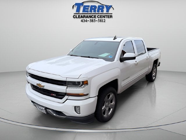 2018 Chevrolet Silverado 1500 LT Photo in Lynchburg VA 24502