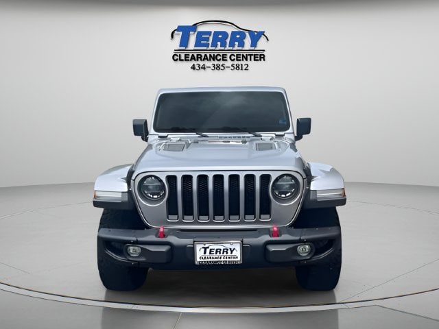 2021 Jeep Wrangler Unlimited Rubicon Photo in Lynchburg VA 24502
