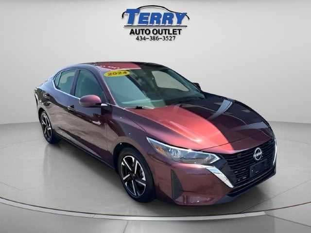 2024 Nissan Sentra SV Photo in Lynchburg VA 24502