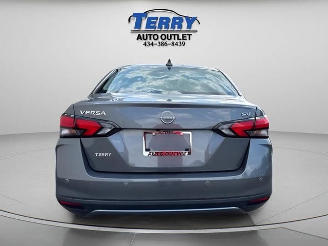 2023 Nissan Versa 1.6 SV Photo in Lynchburg VA 24502